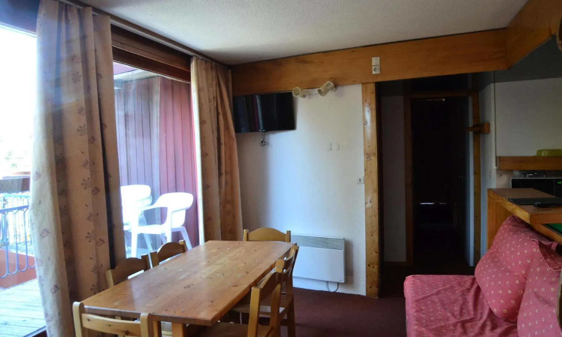 Apartment Residence Miravidi - Appartement 3 Pieces Pour 7 Personnes, Proche Des Pistes Et Des Commerces, Au Coeur Du Village Du Charvet A Arc 1800 Mae-6553 Les Arcs