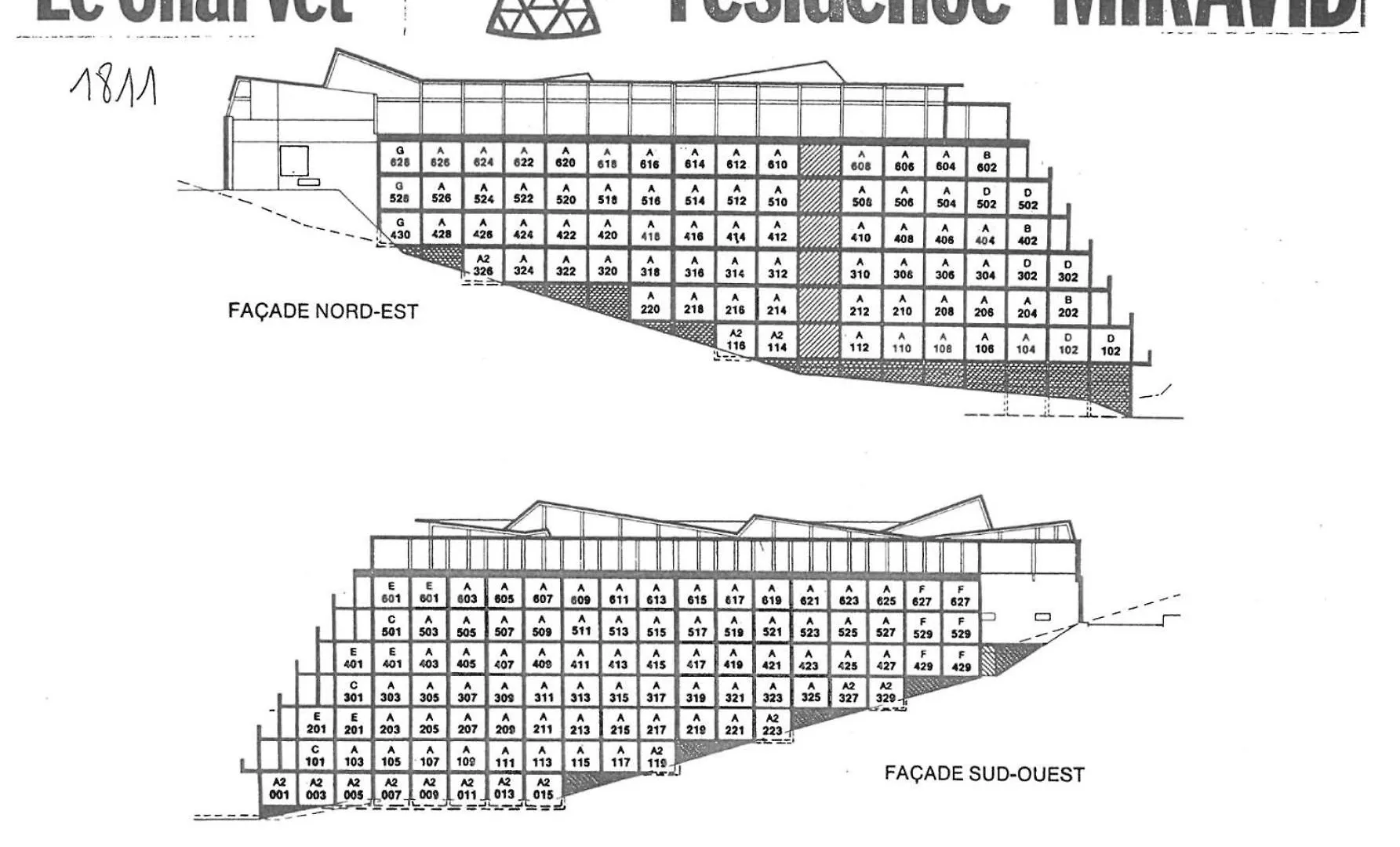Residence Miravidi - Appartement 3 Pieces Pour 7 Personnes, Proche Des Pistes Et Des Commerces, Au Coeur Du Village Du Charvet A Arc 1800 Mae-6553 Les Arcs  Apartment
