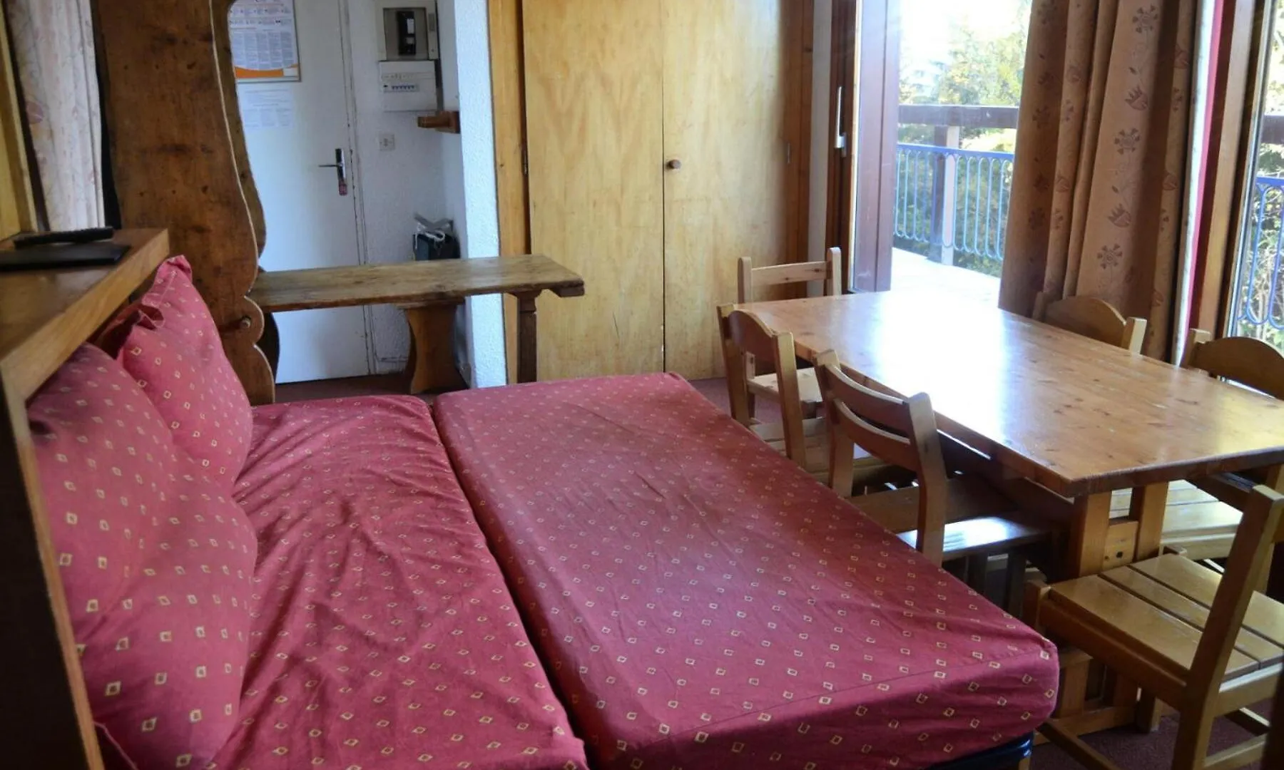 Residence Miravidi - Appartement 3 Pieces Pour 7 Personnes, Proche Des Pistes Et Des Commerces, Au Coeur Du Village Du Charvet A Arc 1800 Mae-6553 Les Arcs  0*, Les Arcs (Savoie) France