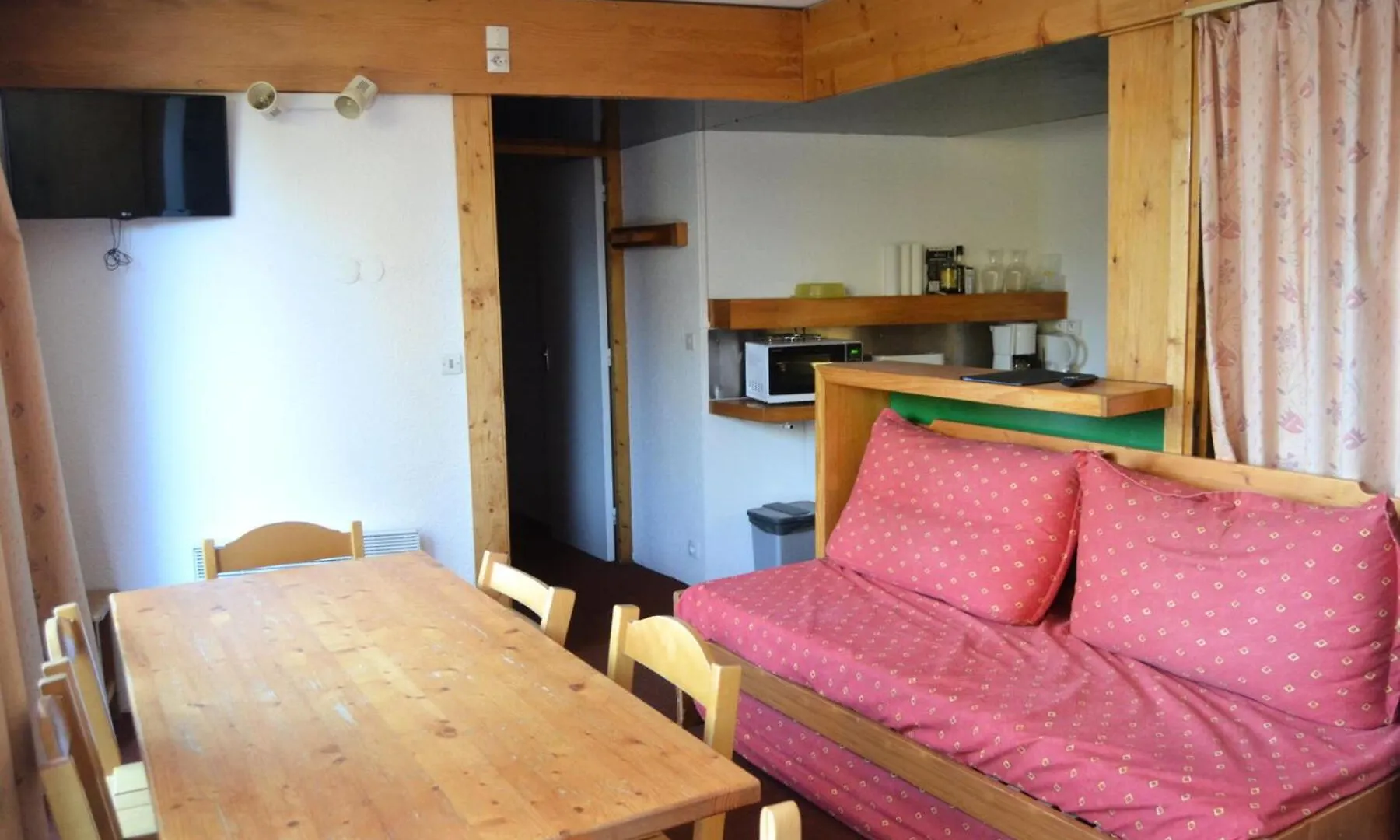 Résidence Miravidi - 3 Pièces pour 7 Personnes 53 Les Arcs