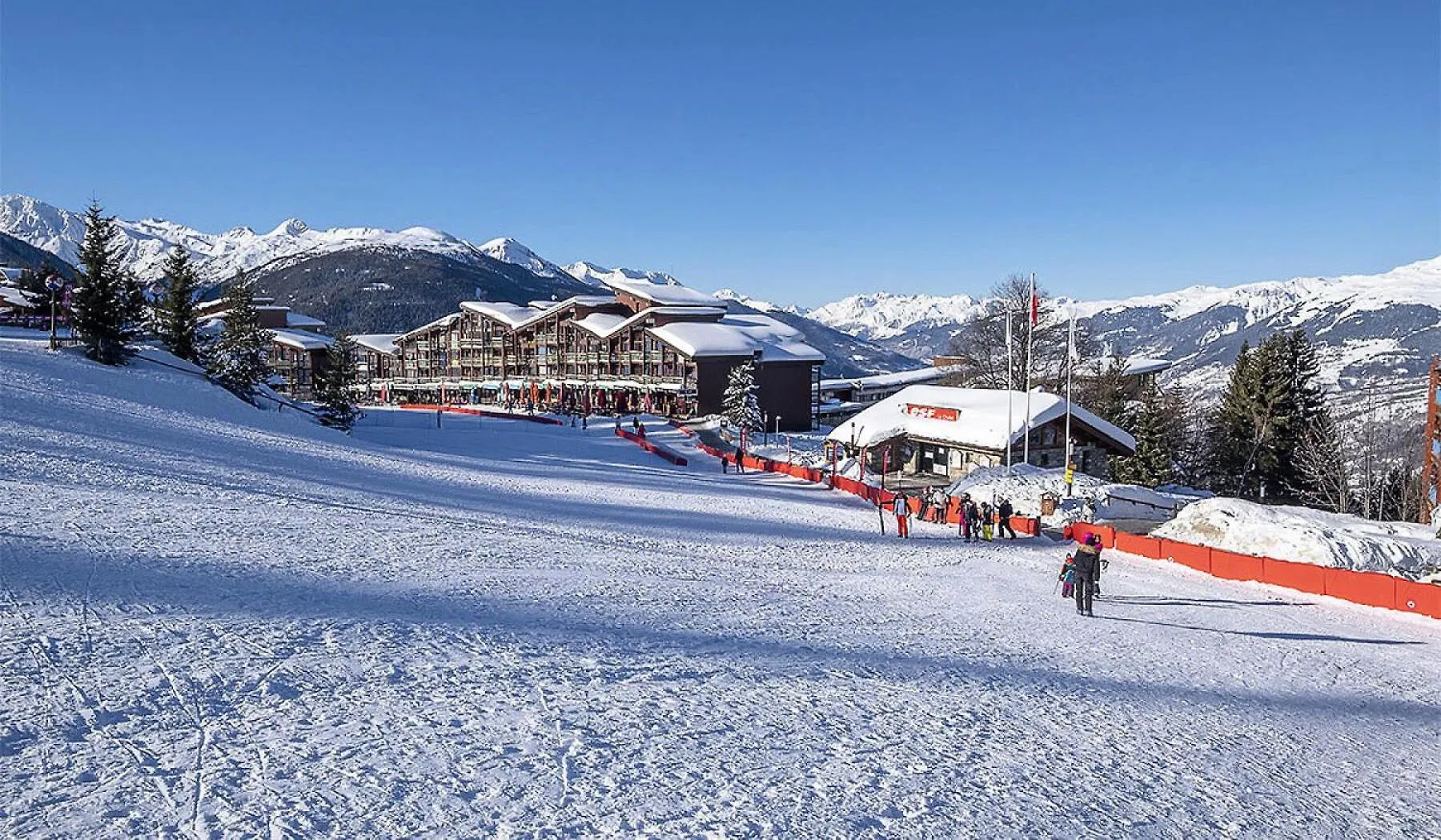Residence Miravidi - Appartement 3 Pieces Pour 7 Personnes, Proche Des Pistes Et Des Commerces, Au Coeur Du Village Du Charvet A Arc 1800 Mae-6553 Les Arcs  0*, Les Arcs (Savoie)