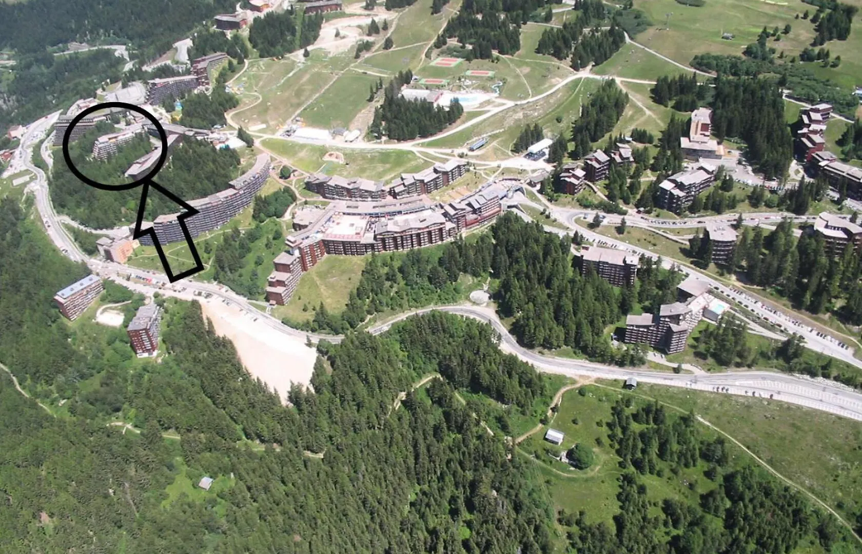 Apartment Residence Miravidi - Appartement 3 Pieces Pour 7 Personnes, Proche Des Pistes Et Des Commerces, Au Coeur Du Village Du Charvet A Arc 1800 Mae-6553 Les Arcs